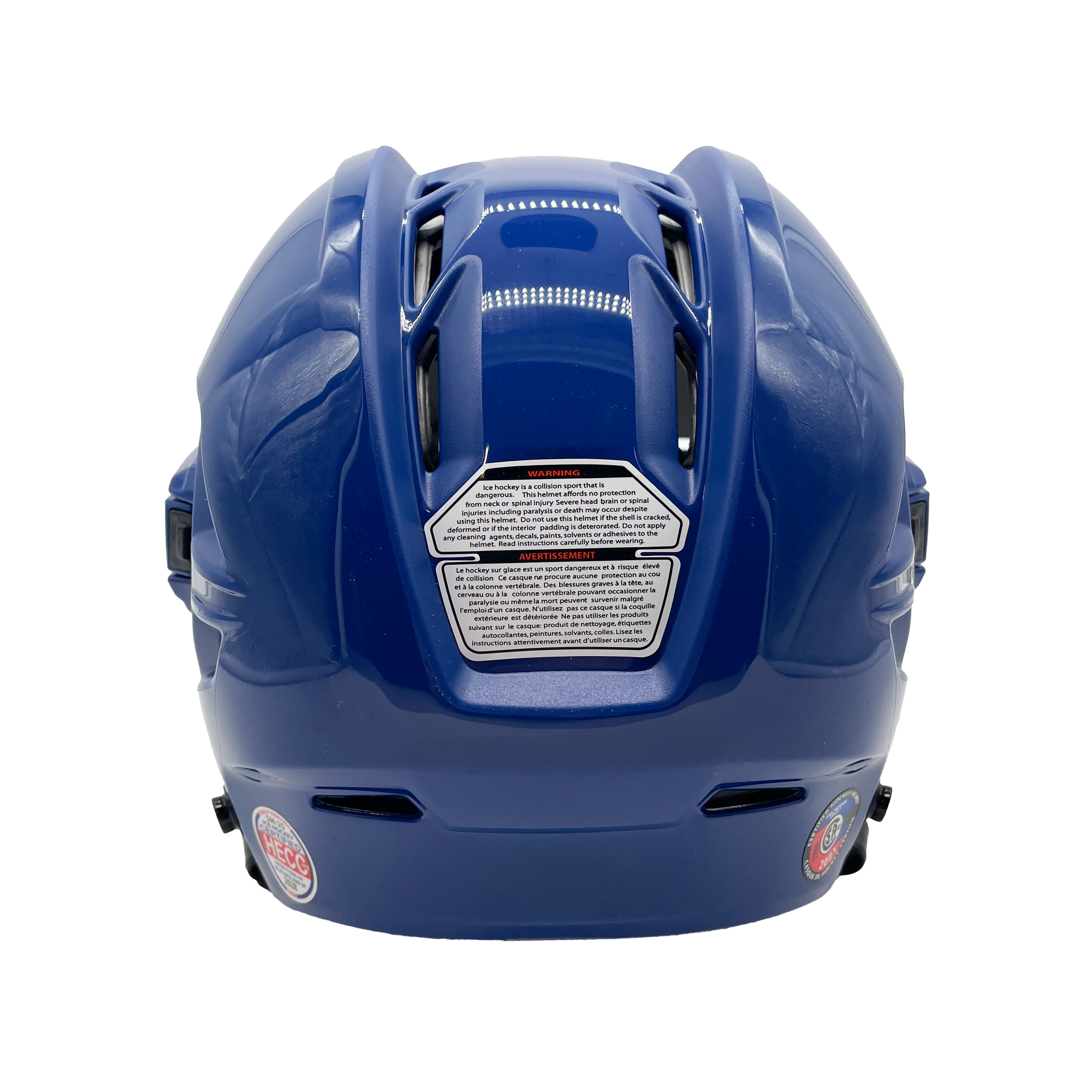 CCM Tacks 910 - Casque de hockey (bleu)